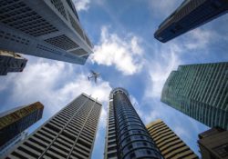 high-rise buildings