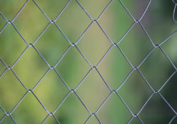 secure wire fence